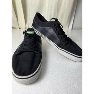 TONY HAWK MIDLAND BLACK LACE UP SNEAKERS SHOES SZ 10.5